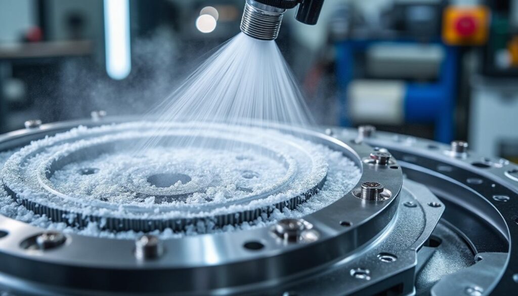 découvrez comment la glace carbonique nettoie efficacement les surfaces techniques sans les endommager, offrant un nettoyage sûr et respectueux des matériaux sensibles.