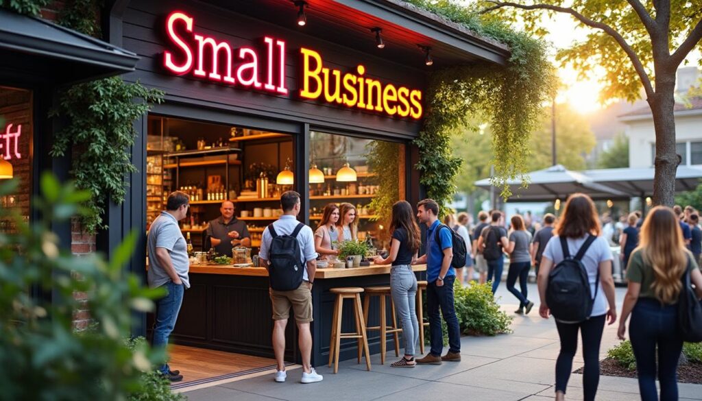 découvrez des stratégies efficaces pour transformer votre petit business en une marque locale forte et reconnue. apprenez à fidéliser votre clientèle et à optimiser votre présence sur le marché local.