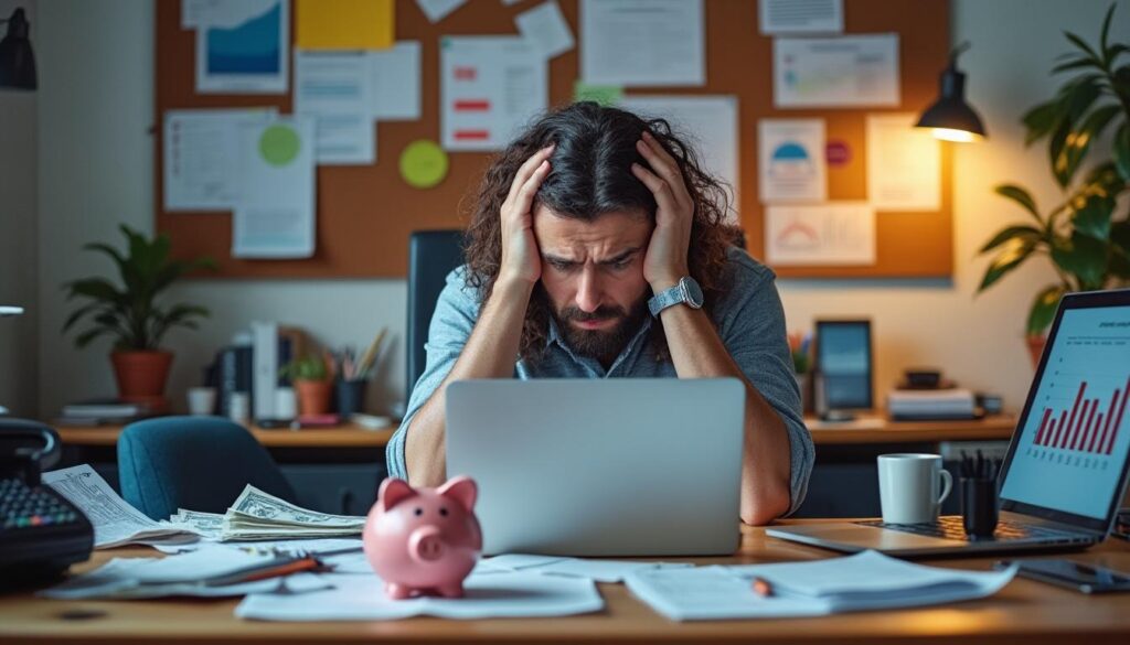 découvrez les erreurs fréquentes que font les entrepreneurs dans la gestion de leur trésorerie et apprenez comment les éviter pour assurer la santé financière de votre entreprise.