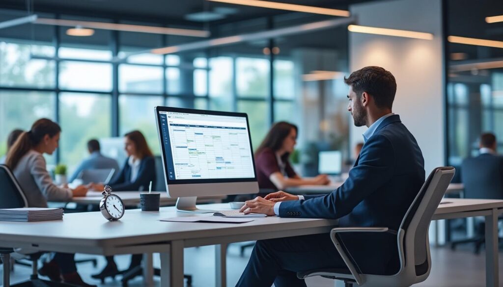 découvrez des stratégies efficaces pour optimiser le temps de travail des managers et améliorer leur productivité au quotidien.