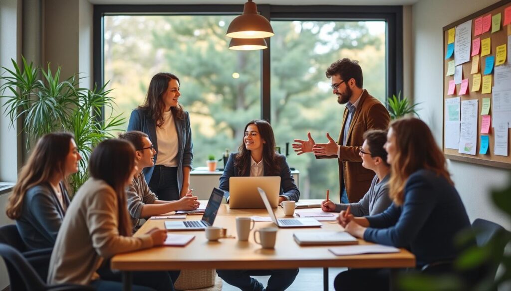 découvrez des astuces efficaces et économiques pour améliorer la communication interne au sein de votre entreprise, même avec un budget limité.