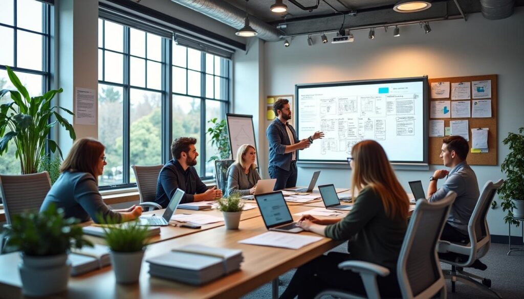 découvrez comment moderniser votre entreprise efficacement en adoptant des stratégies innovantes sans pour autant tout digitaliser. alliez tradition et modernité pour un développement réussi.