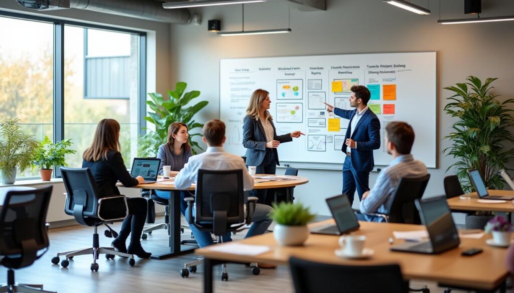 découvrez des stratégies de formation interne souvent sous-estimées qui peuvent transformer votre entreprise en améliorant les compétences et la motivation de vos équipes.