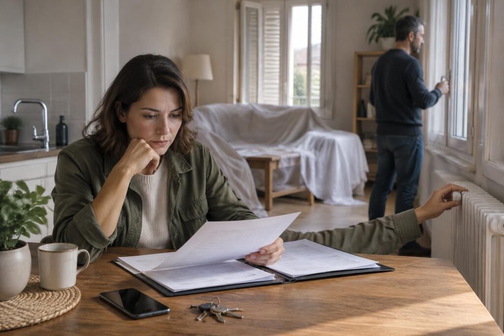 après une longue période d’inoccupation, vérifiez les garanties de votre assurance habitation : exclusions, délais de vacance et conditions de couverture.