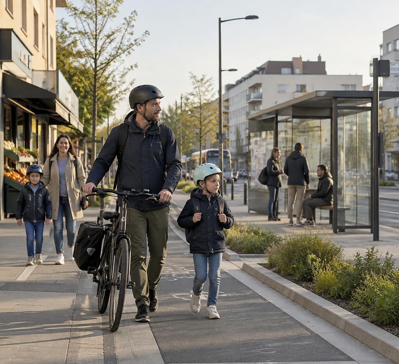découvrez comment organiser une semaine sans voiture en périphérie urbaine grâce aux transports en commun, au vélo et aux solutions de mobilité partagée.
